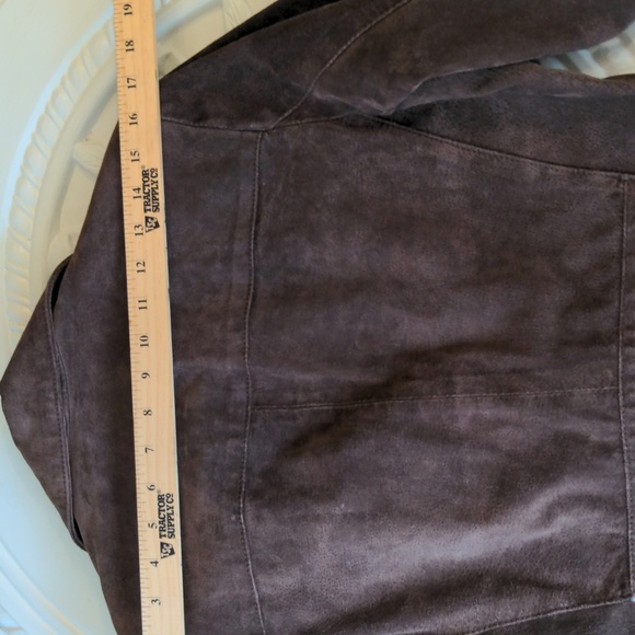Wilson's leather jacket, chocolate mocha color,size small, - Picture 9 of 12